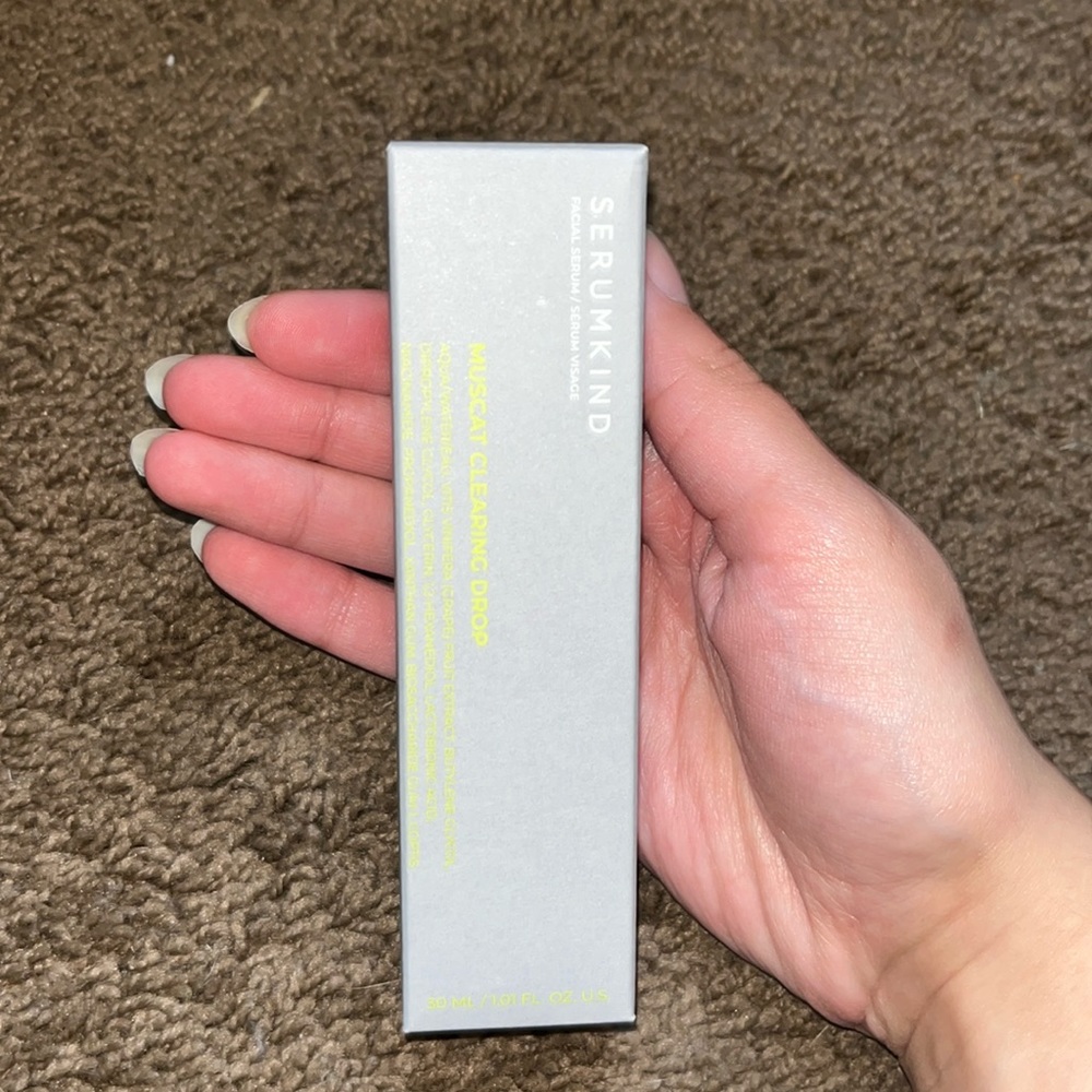 MUSCAT CLEARING DROP